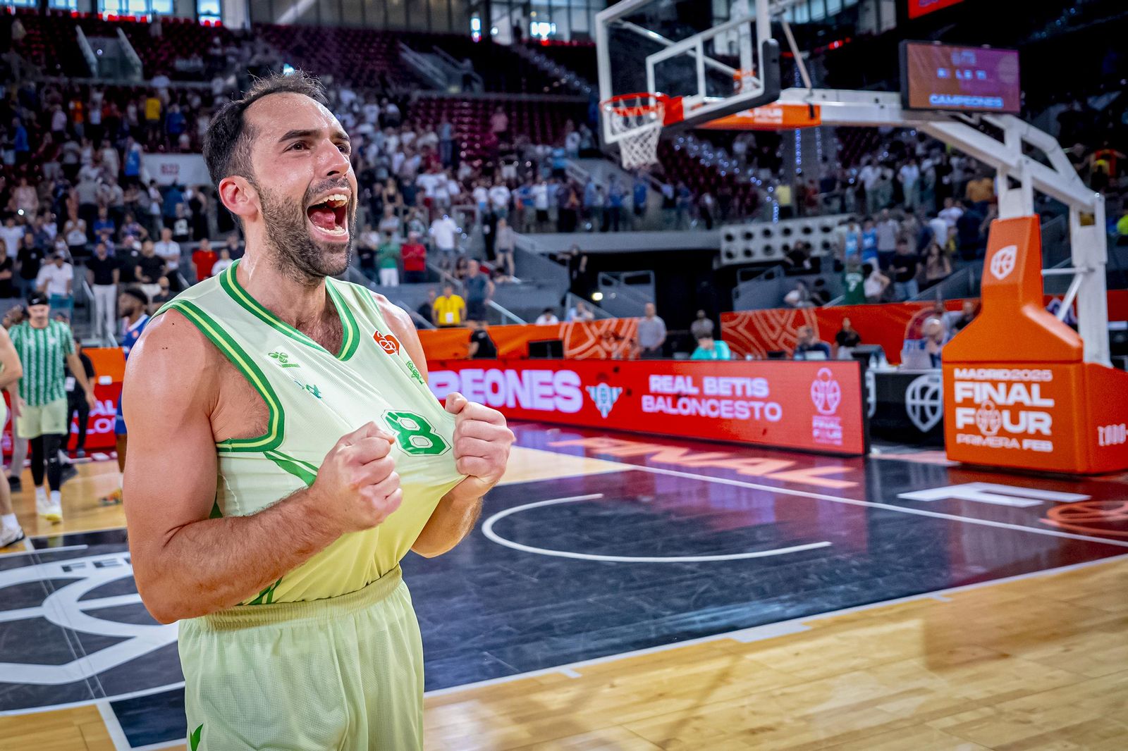 Las mejores fotos del ascenso del Betis Baloncesto