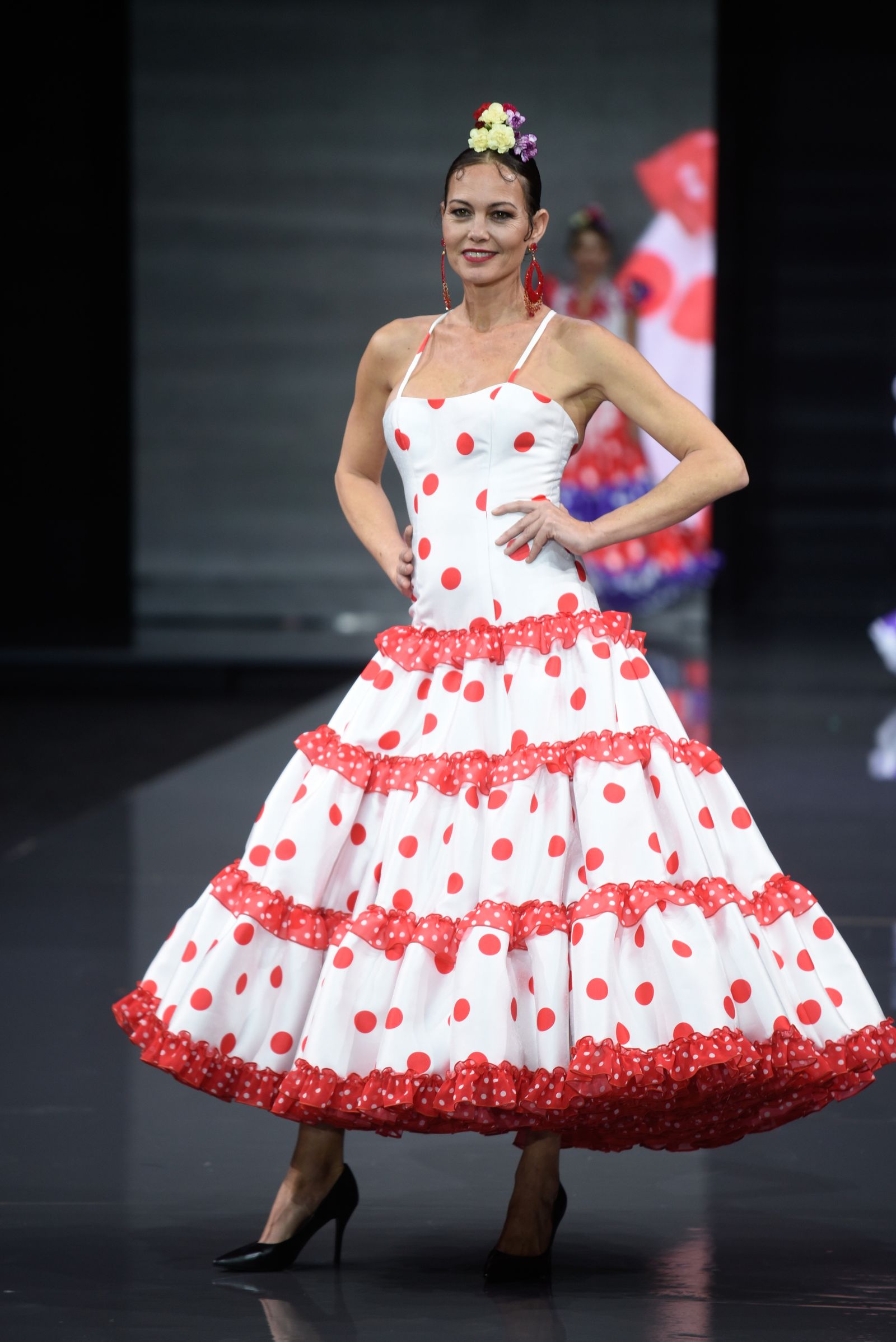 El desfile de Pilar Vera en SIMOF 2023, todas las fotos