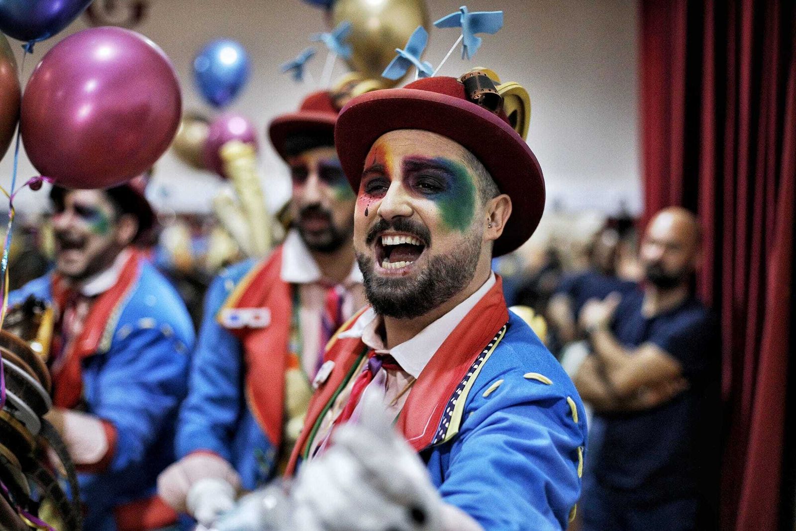 Comparsa  'Los peliculeros'