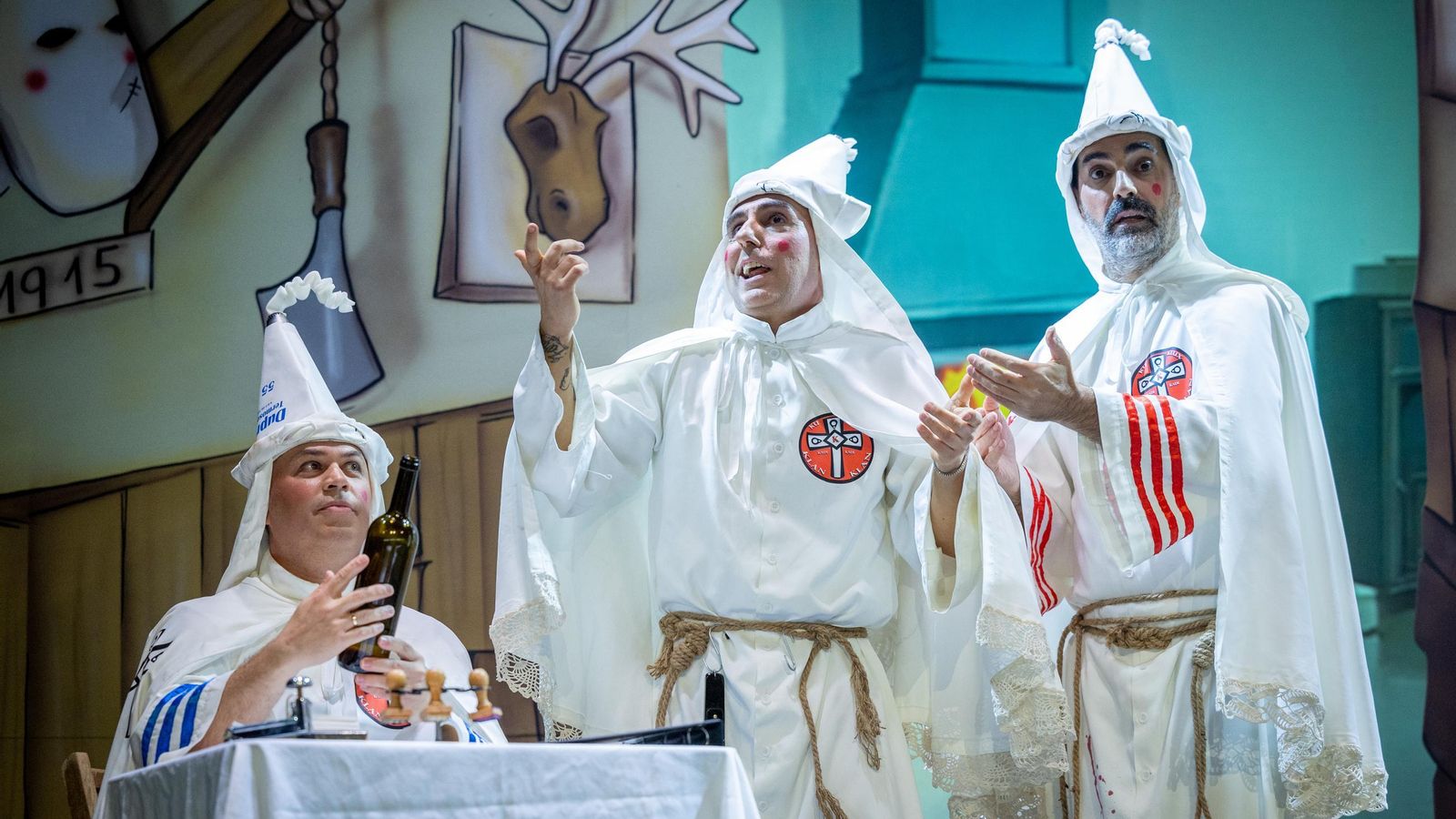 Cuarteto Ku Klux Klan Klan