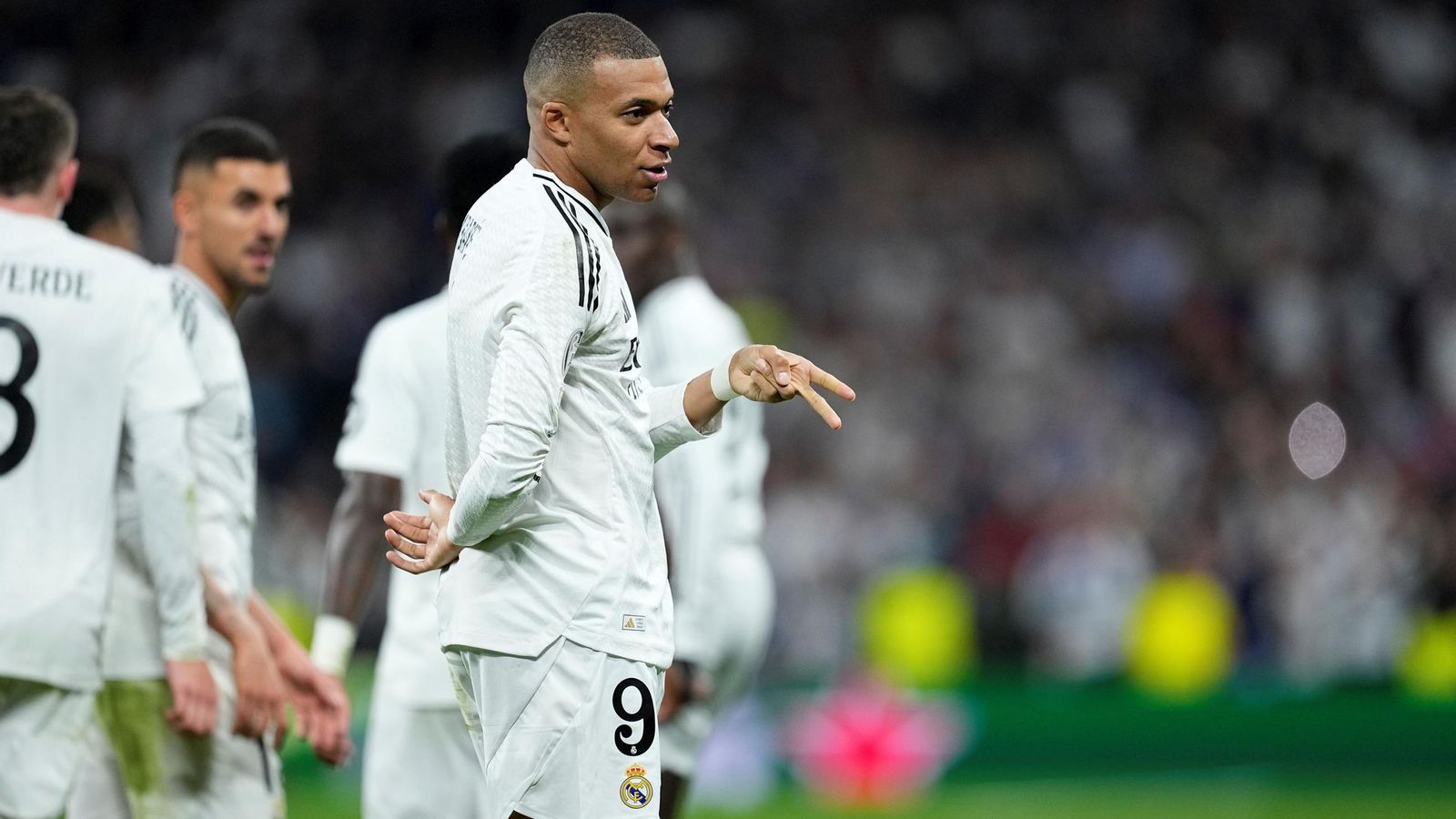 Las fotos del Real Madrid - Manchester City