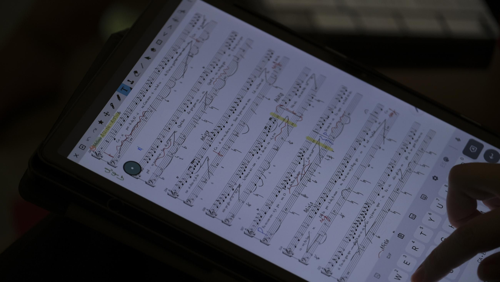 Las mejores imágenes de la academia musical de Vélez Blanco