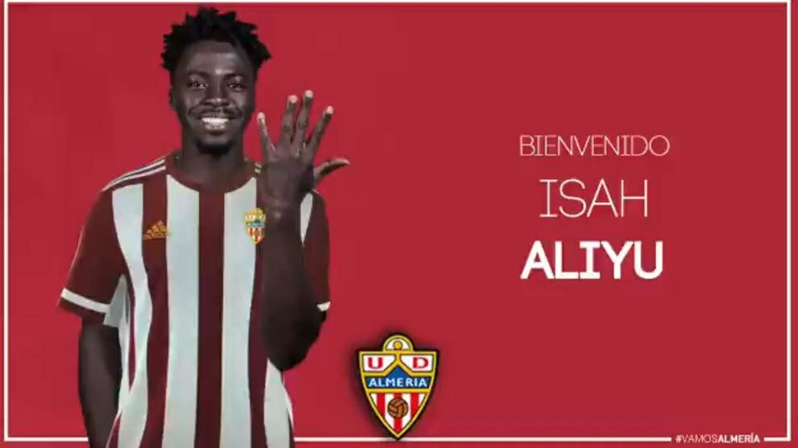 El nigeriano es internacional con la selección sub-17 de las águilas verdes