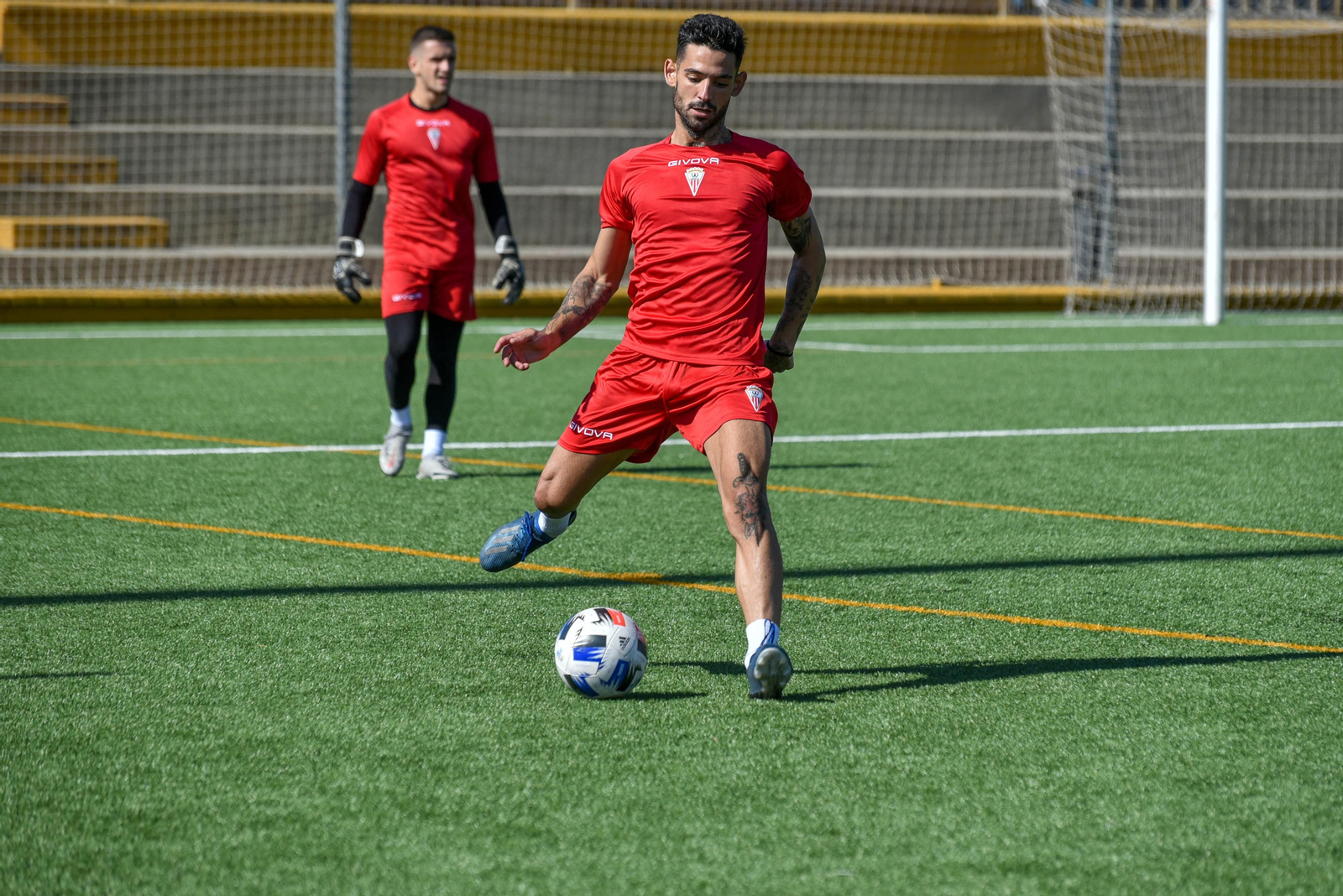 El primer entrenamiento del Algeciras CF 21-22