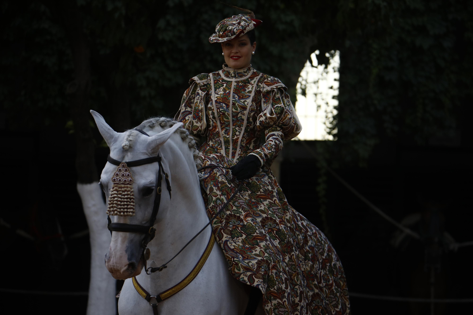 El arranque del XXVII Concurso Morfológico de La Feria del Caballo de Córdoba, en imágenes