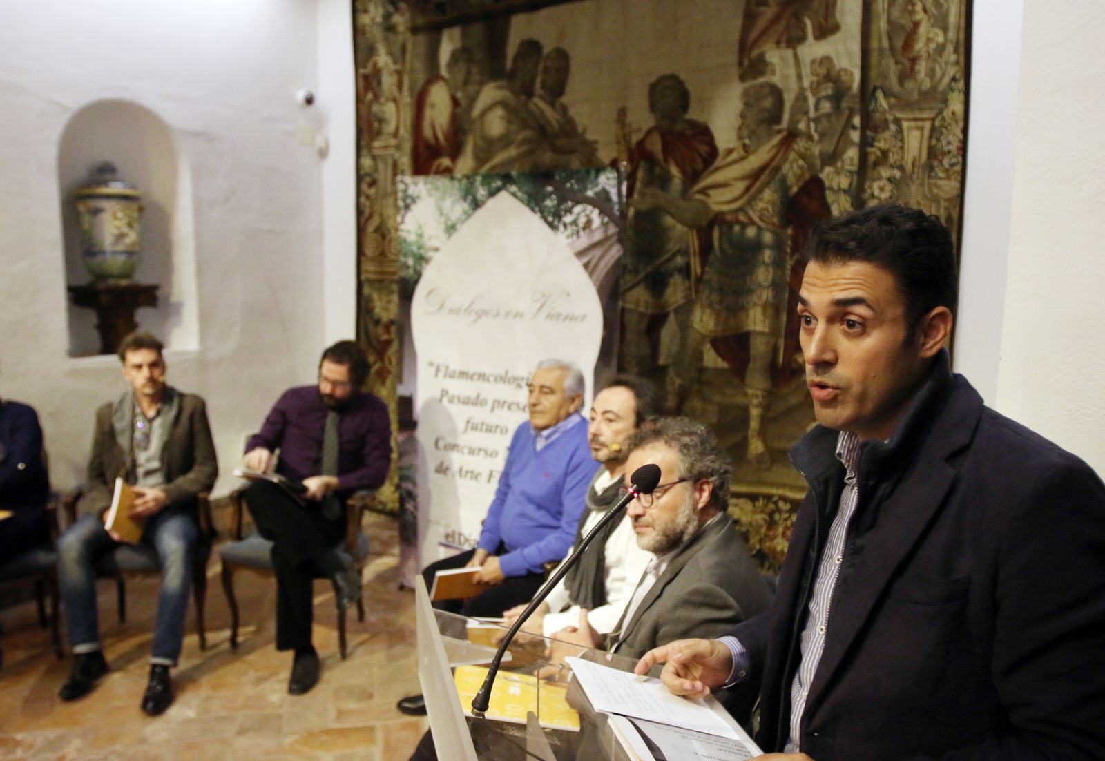 Diálogos en Viana de Flamencología