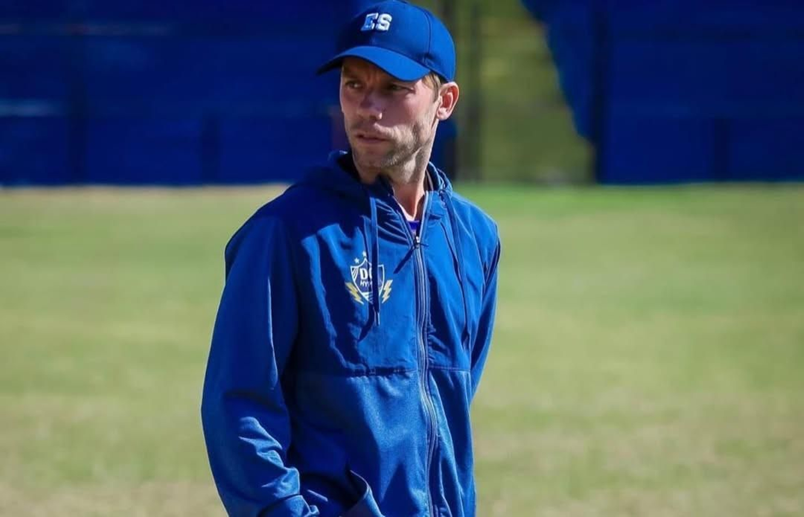 Juan Cortés, en un entrenamiento con su nuevo club.