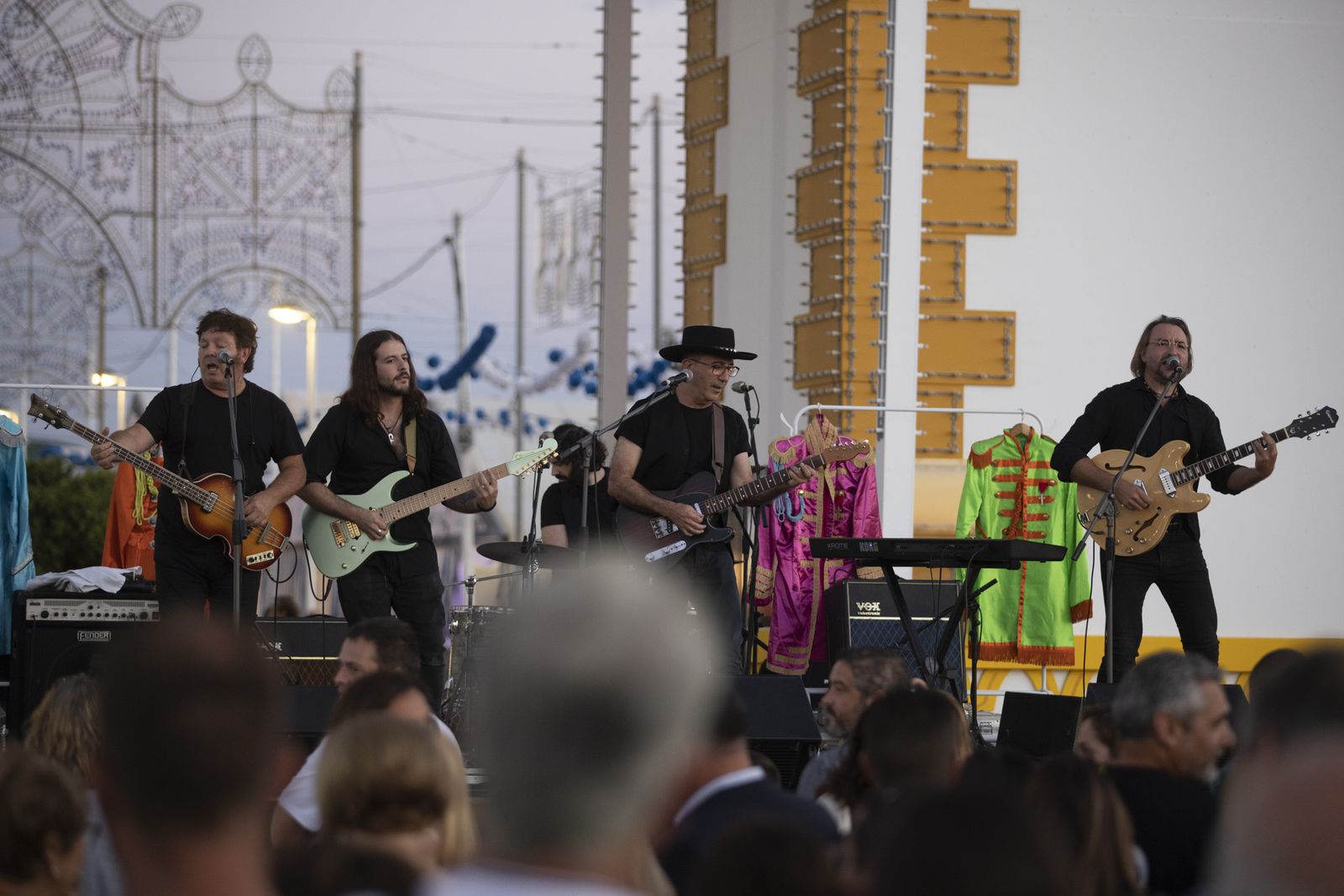 Colombinas 2022: Imágenes del ambiente en el primer día de Colombinas