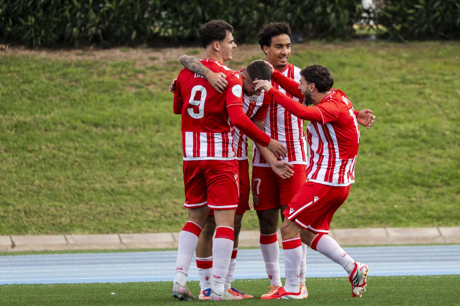 El Almería B recibe al Real Jaén en el Anexo del Estadio de los Juegos Mediterráneos