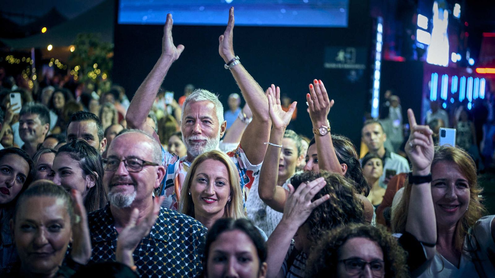 Concierto de Marc Anthony en el CMF deChiclana