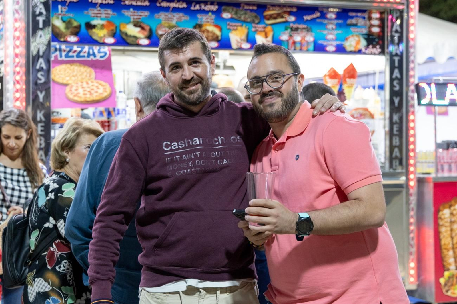 Así disfrutan los jiennenses de feria de San Lucas