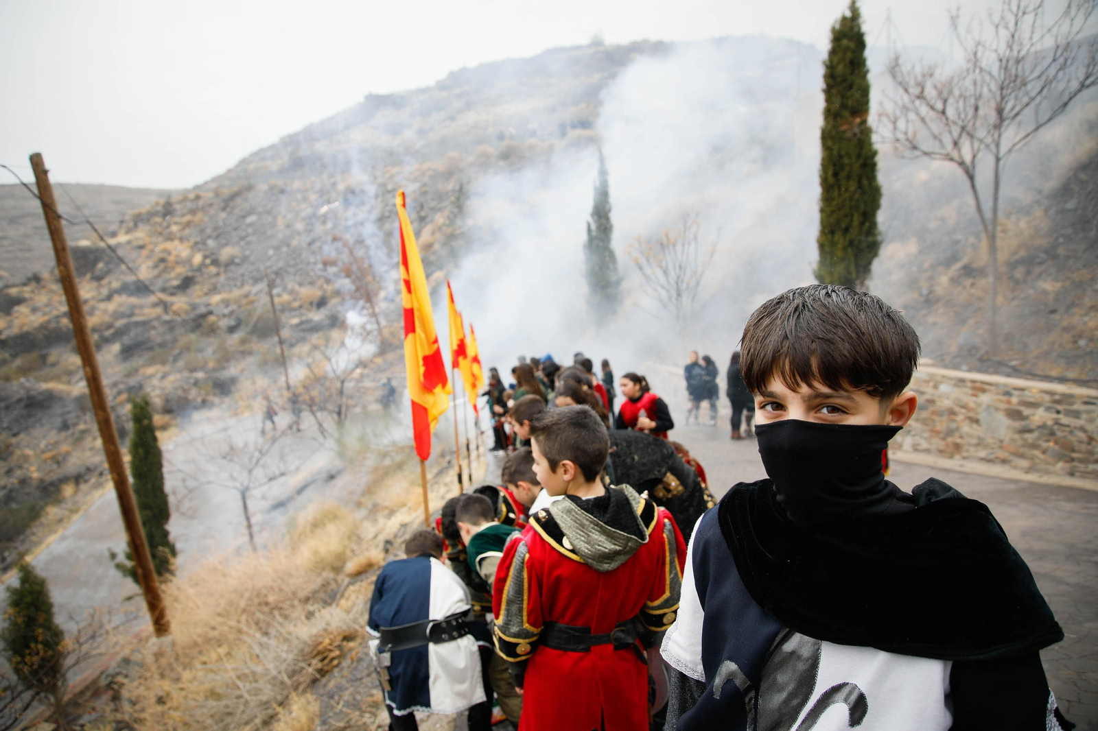 Imágenes de la segunda jornada de las fiestas patronales de Gérgal en honor a San Sebastián