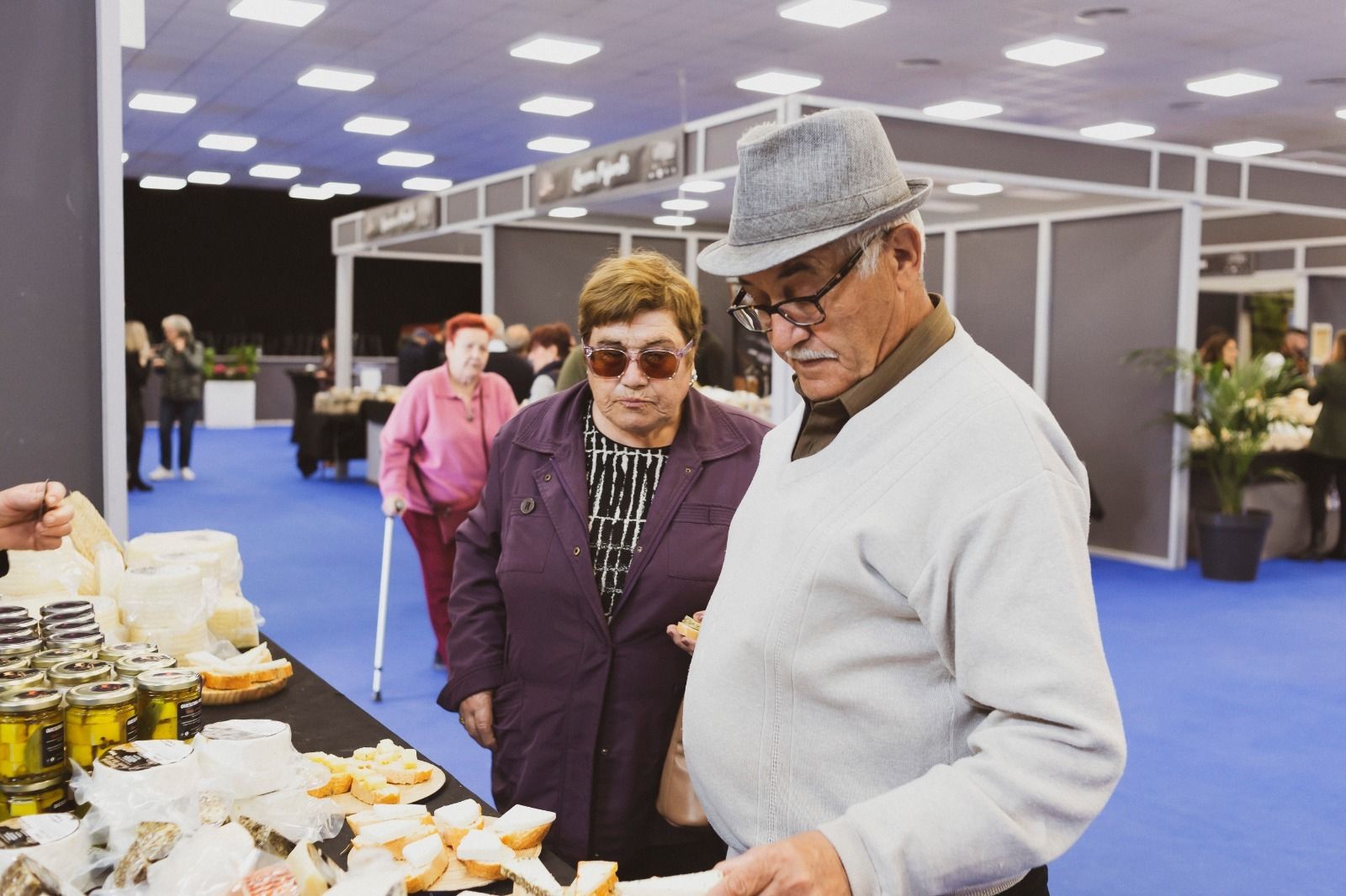 Un recorrido en imágenes por la Feria del Queso de Los Pedroches en Hinojosa del Duque