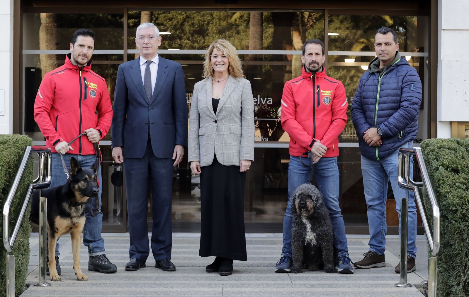Bomberos para el Mundo