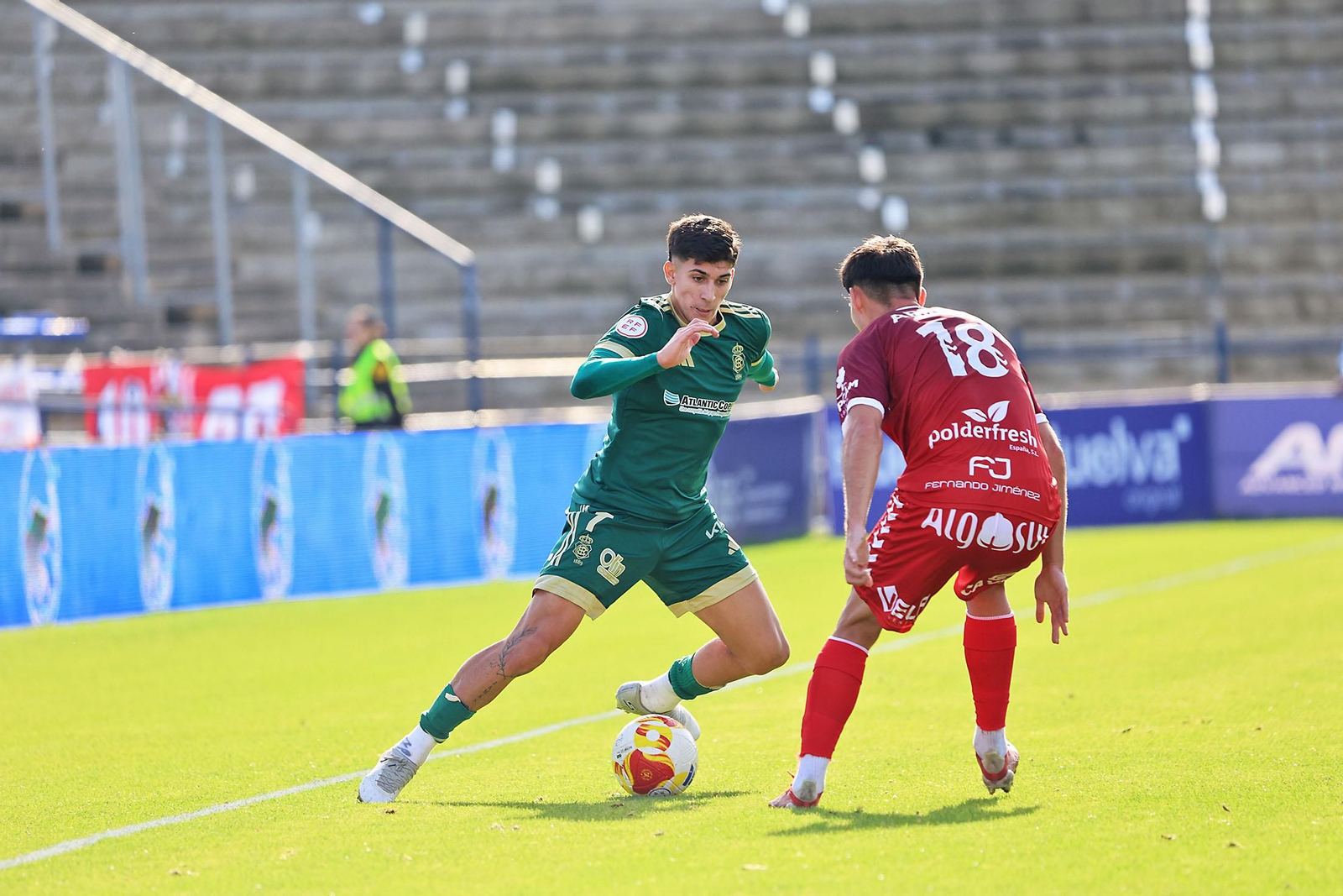 Las imágenes del Recreativo de Huelva - Atlético Antoniano