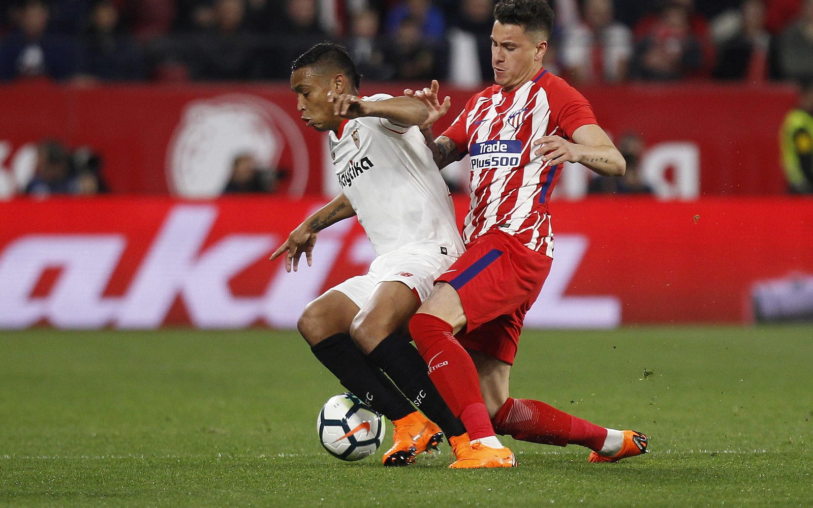Las imágenes del Sevilla-Atlético de Madrid