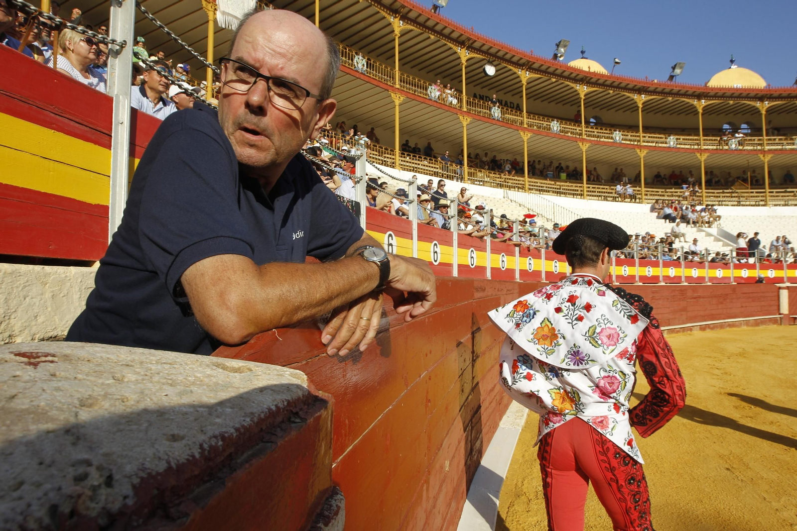 Fotogalería segunda corrida de toros. Feria de Almeria 2019