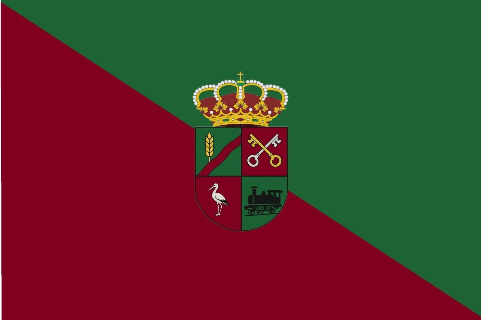Bandera de la Estación Linares-Baeza.