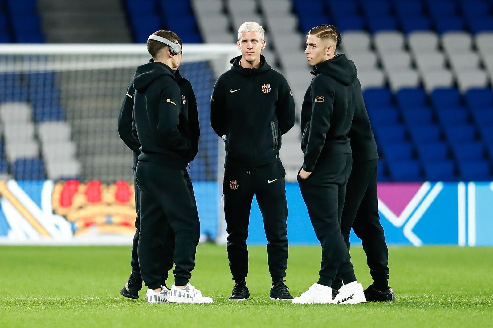 Las fotos de la derrota del Barcelona ante la Real Sociedad Las fotos de la derrota del Barcelona ante la Real Sociedad