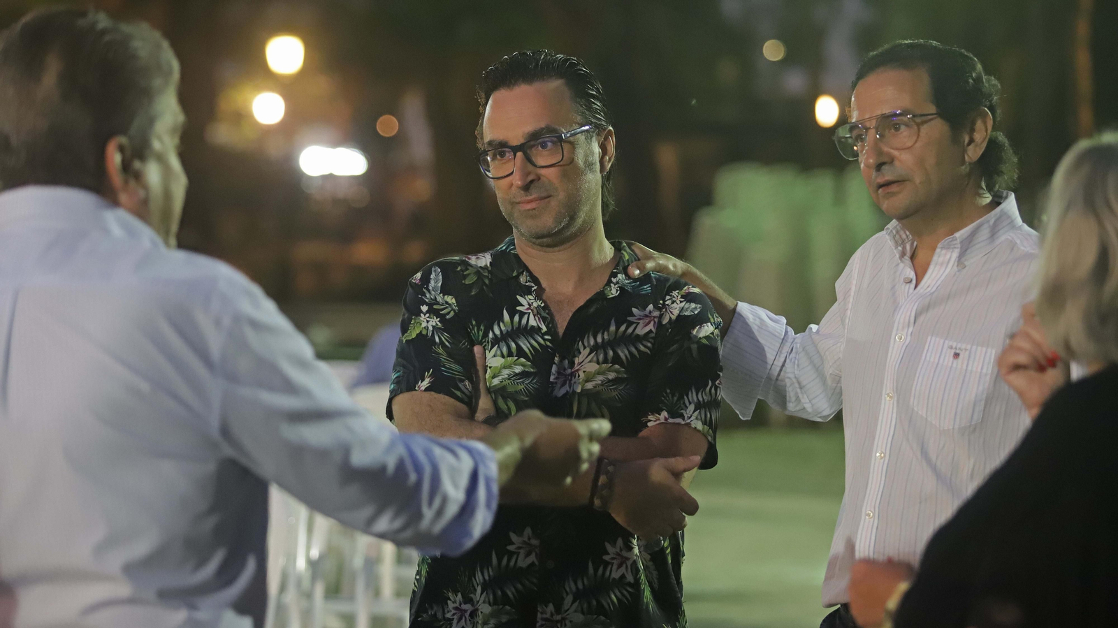 Fotos de ambiente en el espectáculo 'Paqueando' de José Mari Banderas y Diego Amador en Algeciras