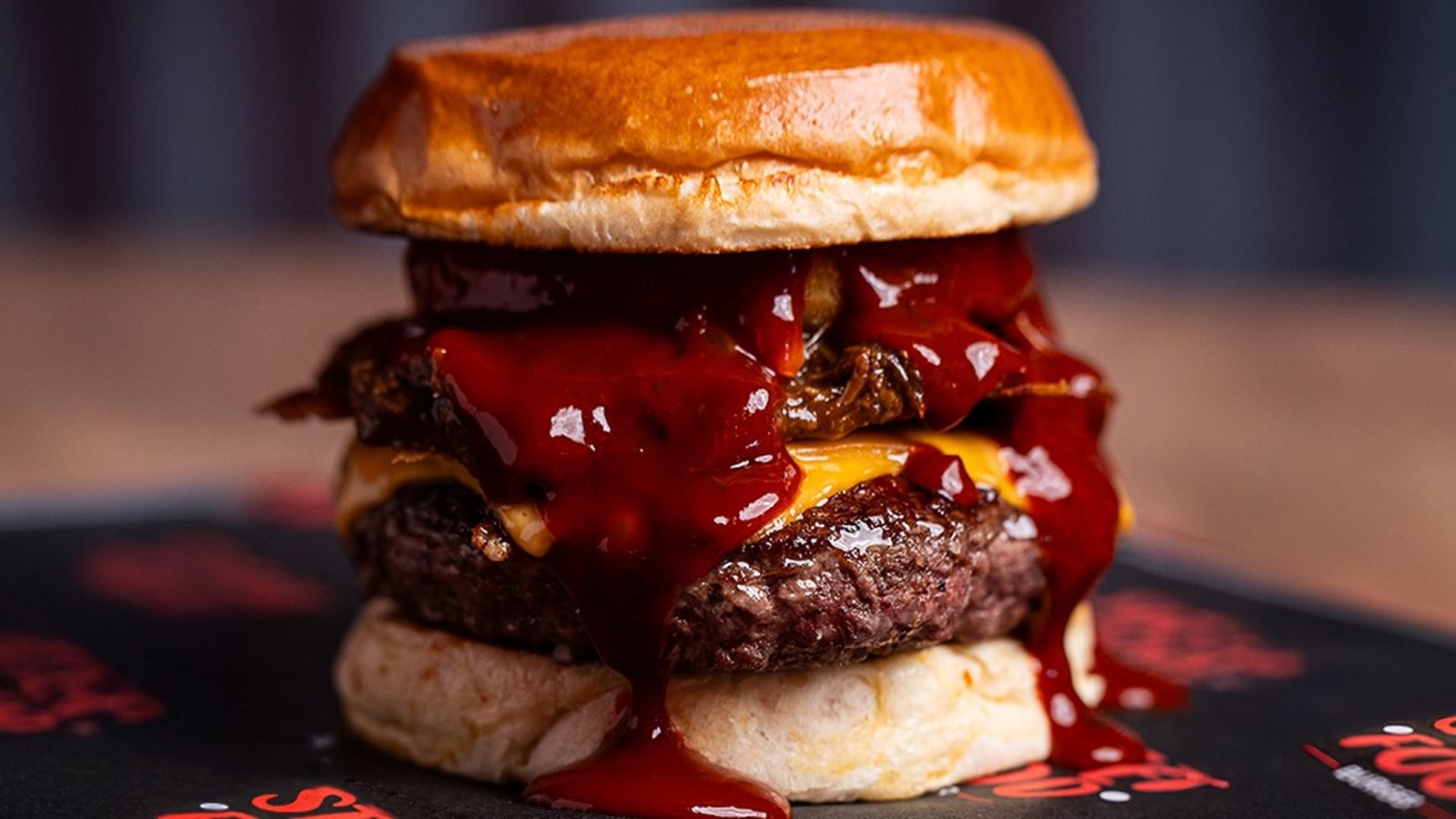 Gringa, de Street Food Burger Sevilla Este