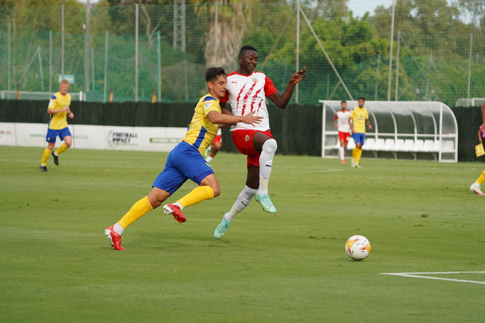 Fotogalería del Almería-Cádiz