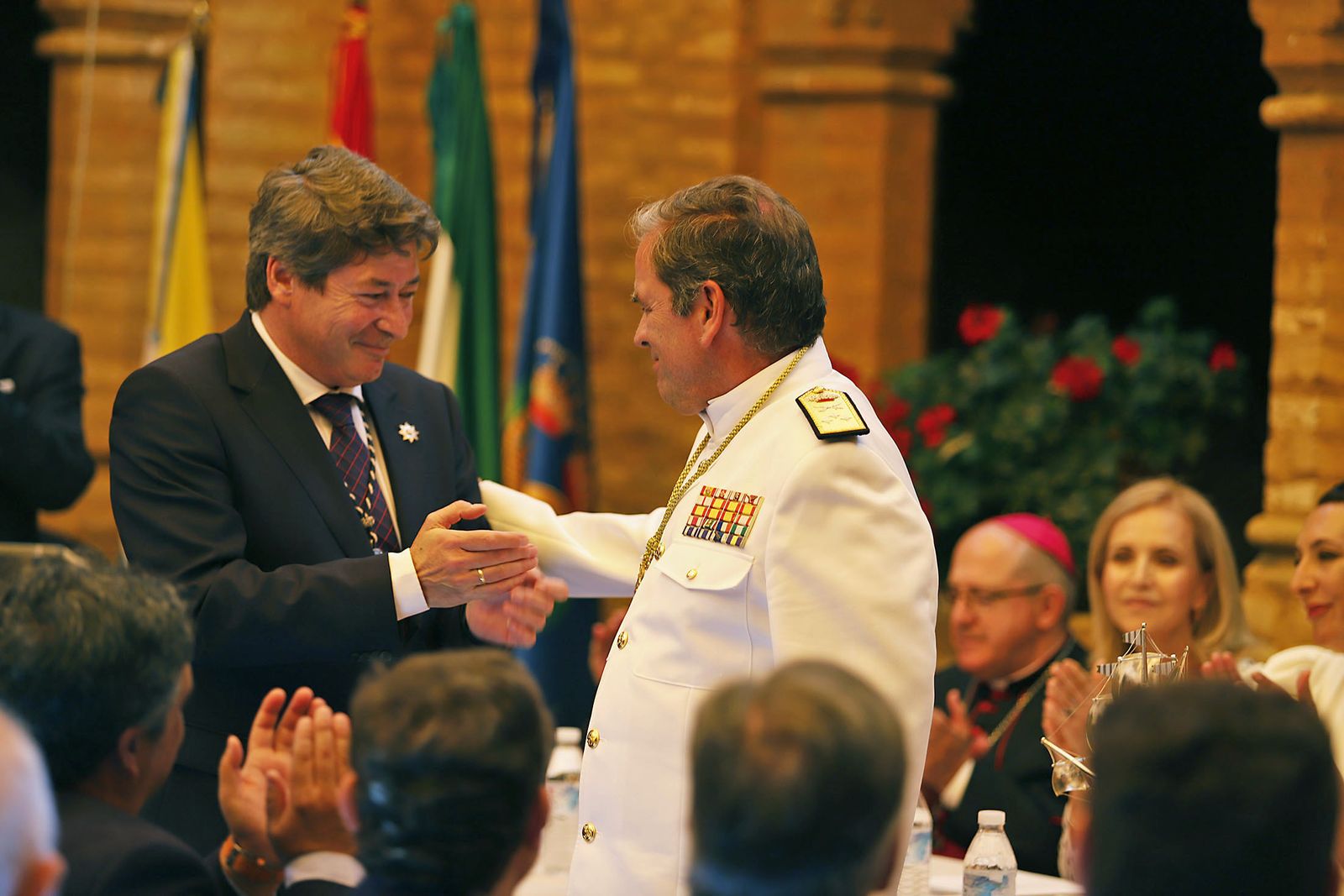 Imágenes del acto Institucional del 3 de Agosto den La Rábida