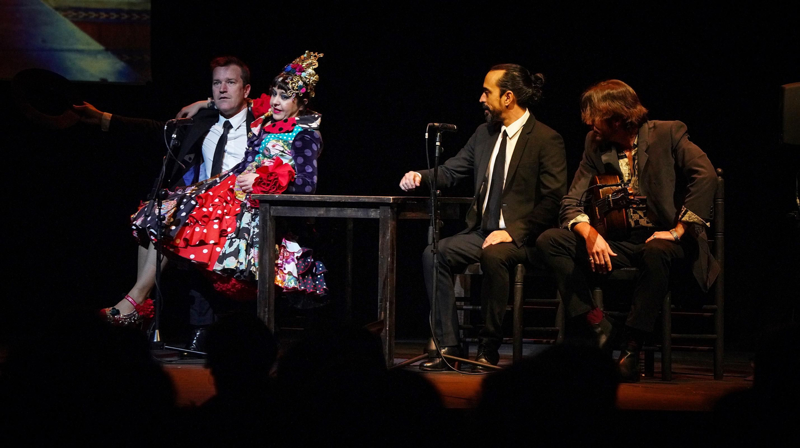 La Maui 'Domingo de vermut y potaje' en el Festival de Jerez