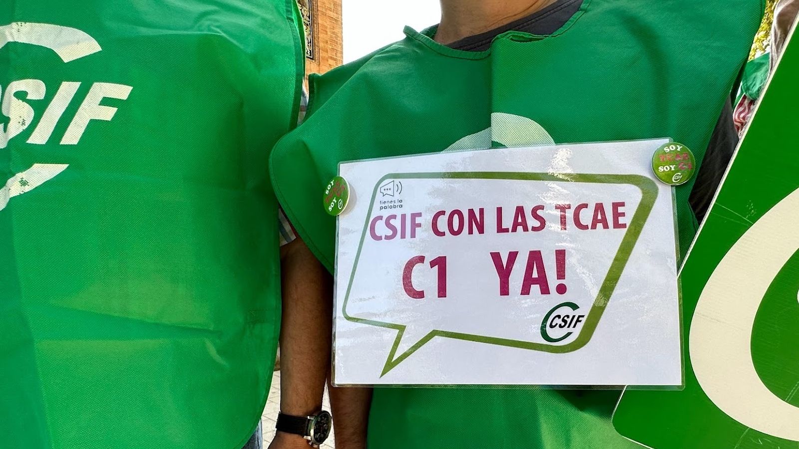 La nueva concentración viene tras las manifestaciones convocadas en junio ante las subdelegaciones del Gobierno de las ocho provincias andaluzas.