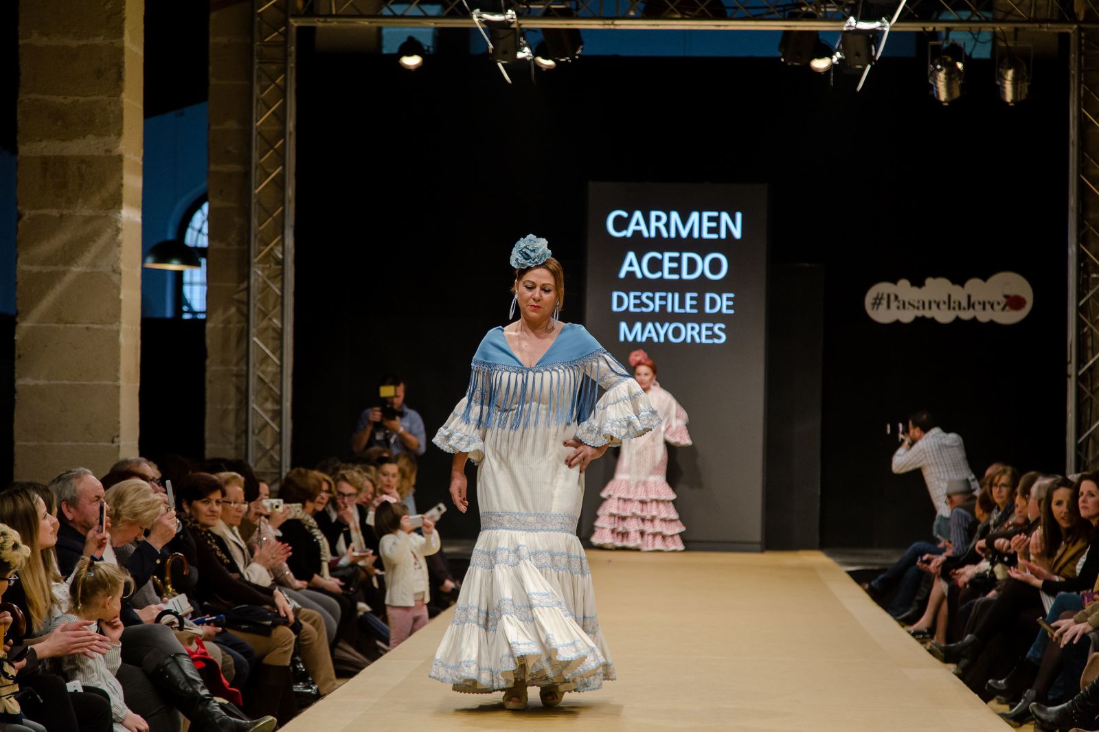 El desfile de mayores, en imágenes