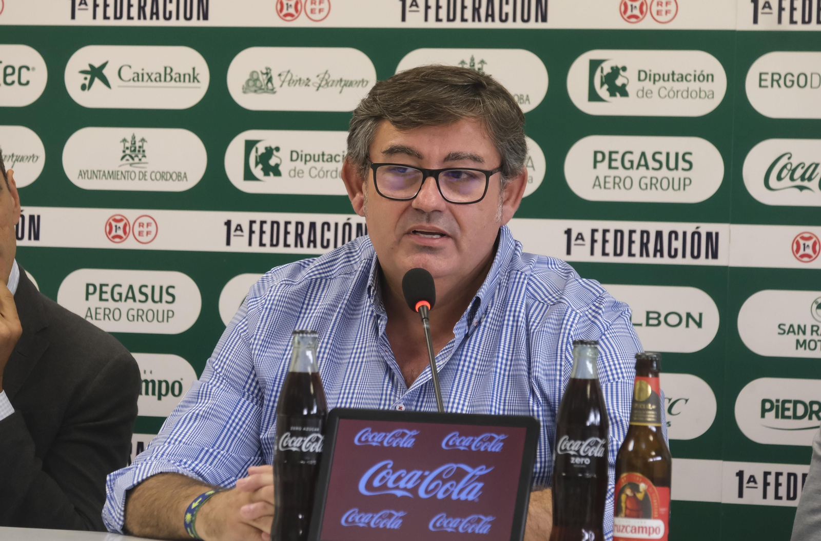 La renovación de Juanito y Germán Crespo con el Córdoba CF, en imágenes