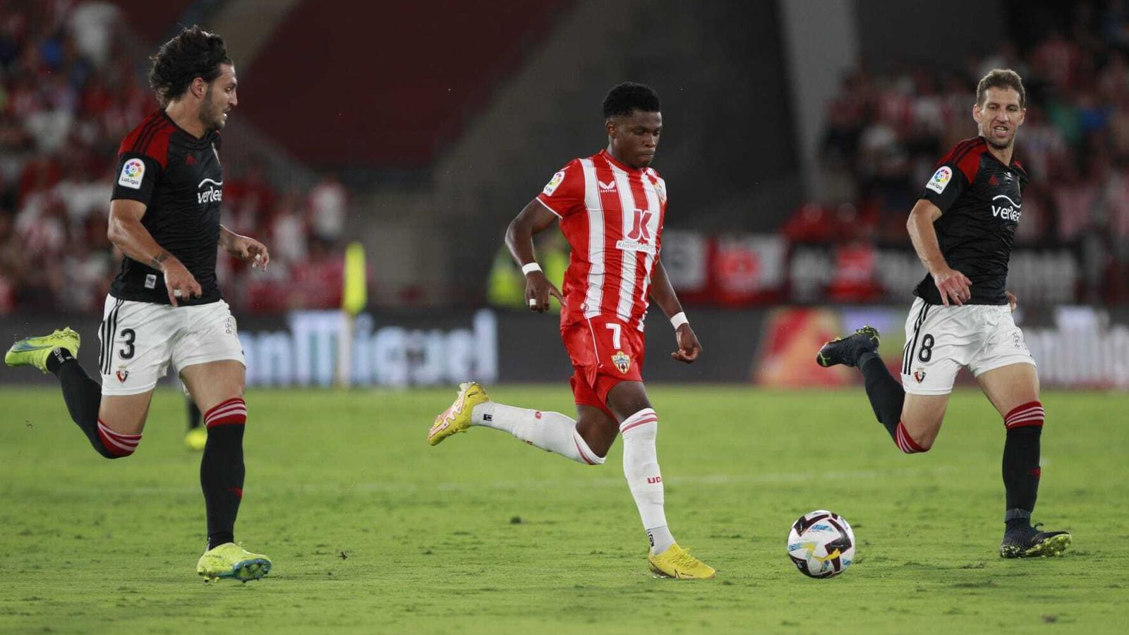 Ramazani aportó velocidad y desequilibrio, pero no encuentra asociaciones