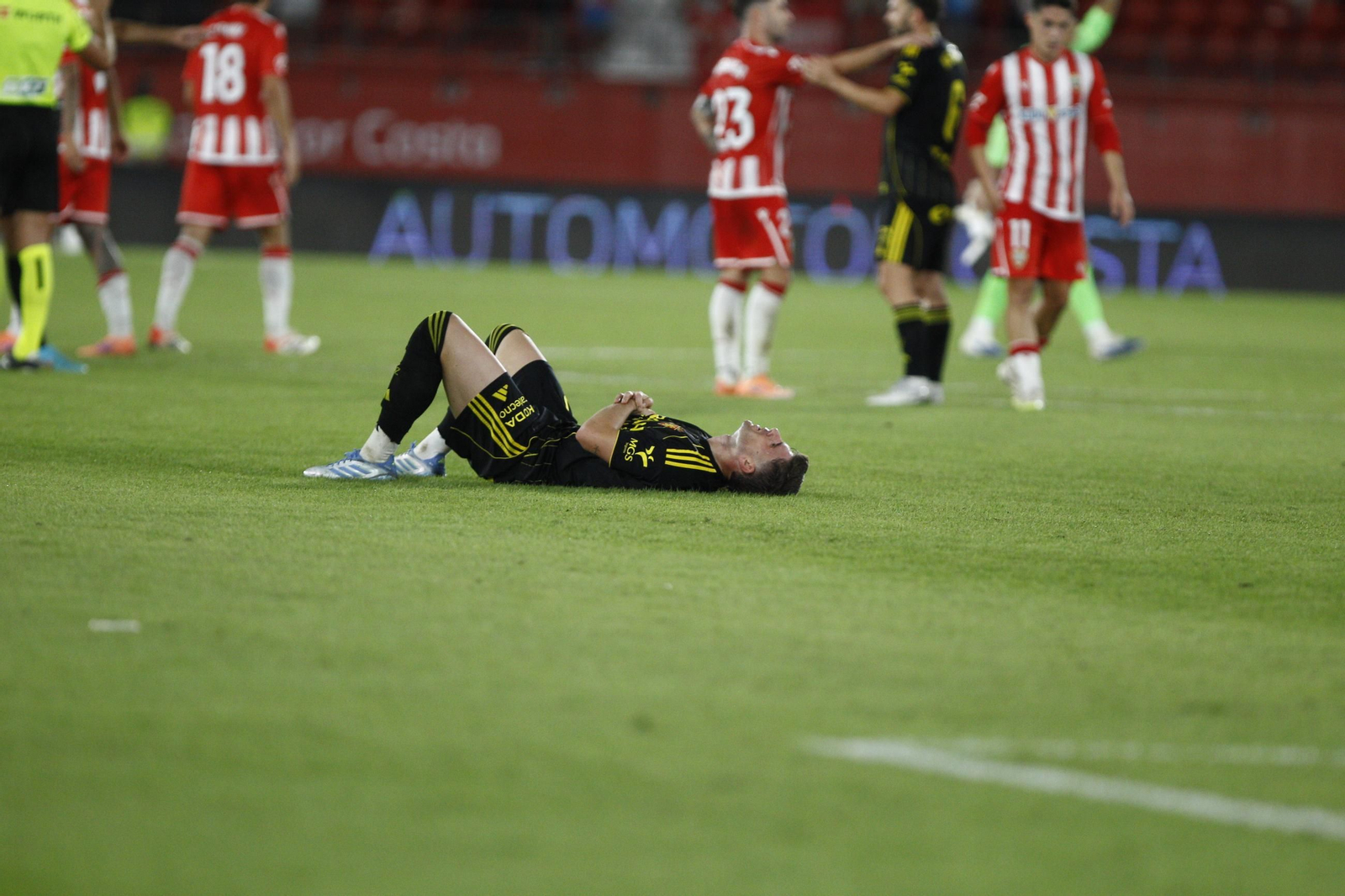 Las fotos del partido U.D. Almería-Real Zaragoza