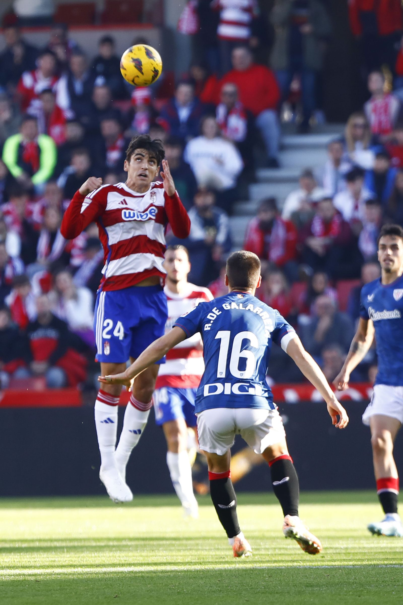 Las imágenes del Granada CF - Athletic Club