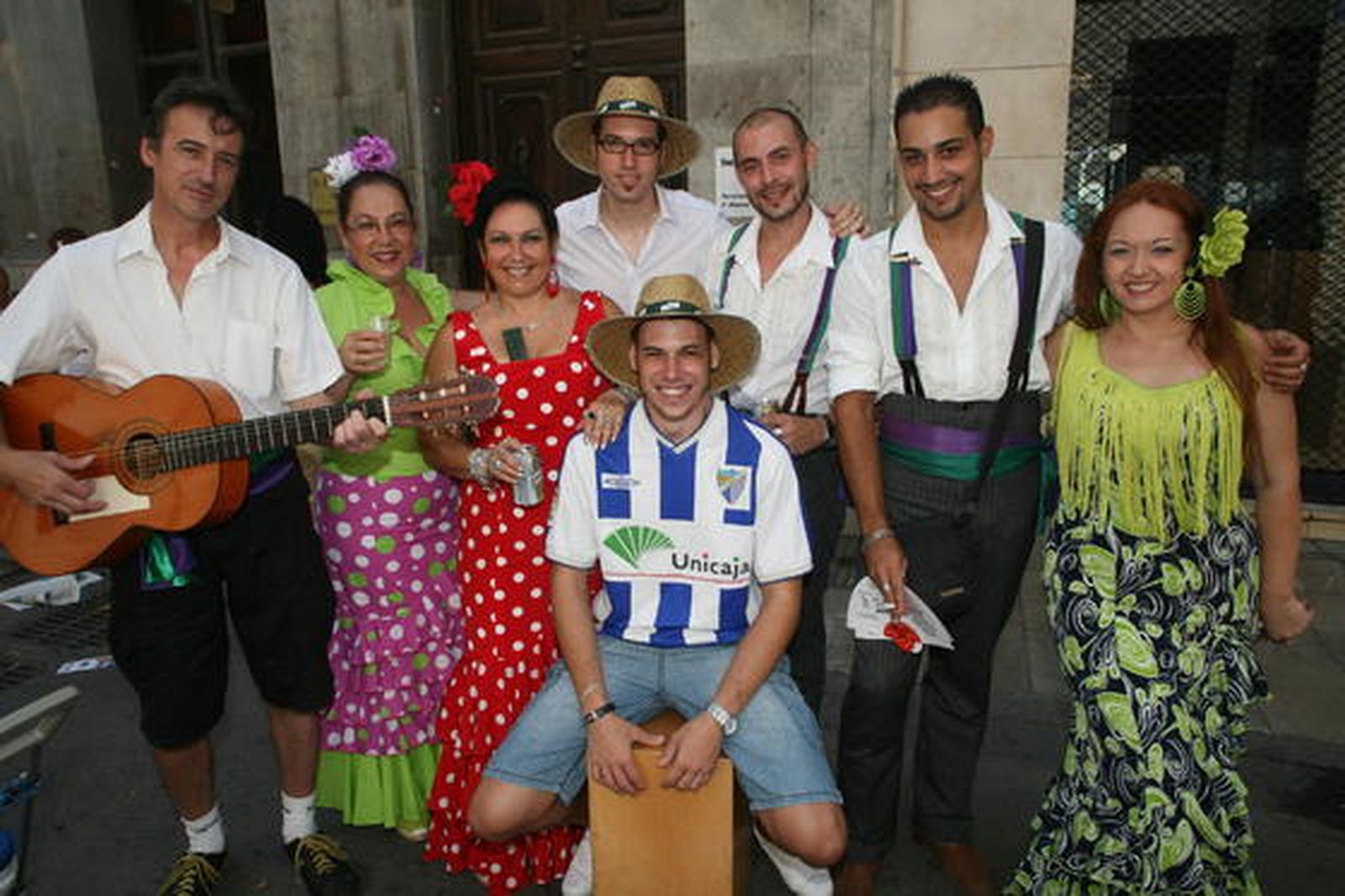 Así vive Málaga su Feria
