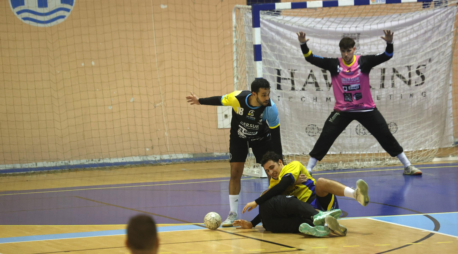 Las fotos del Balonmano Ciudad de Algeciras - Maravillas de Madrid de Primera Nacional