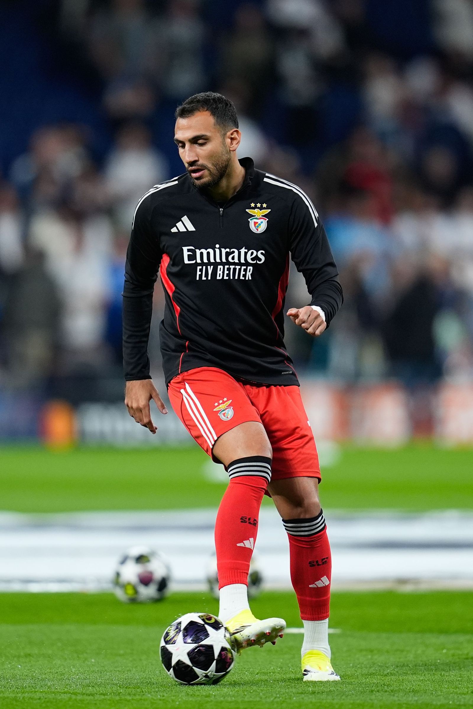 Las fotos del Real Madrid-Benfica