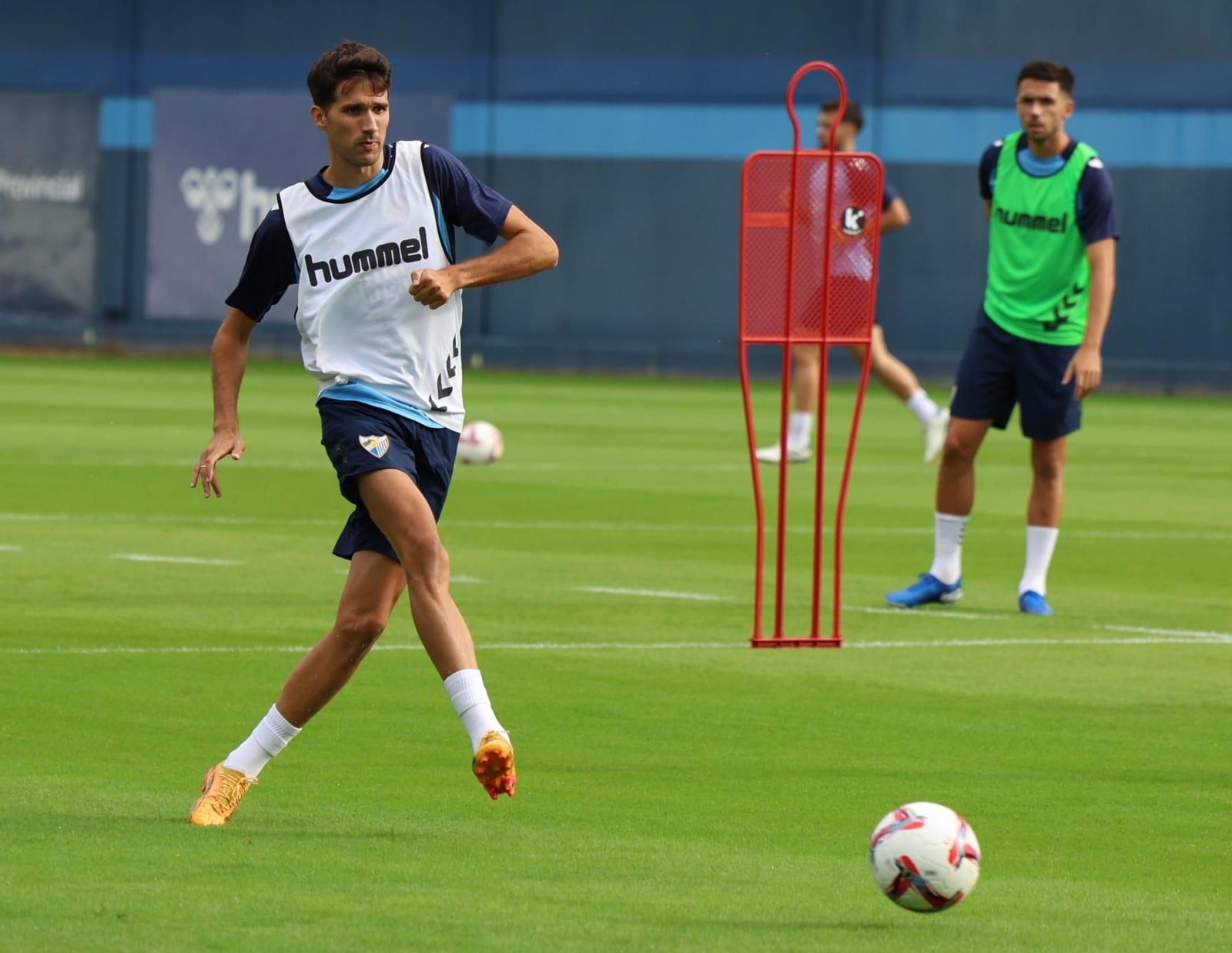 El Málaga CF vuelve a La Rosaleda