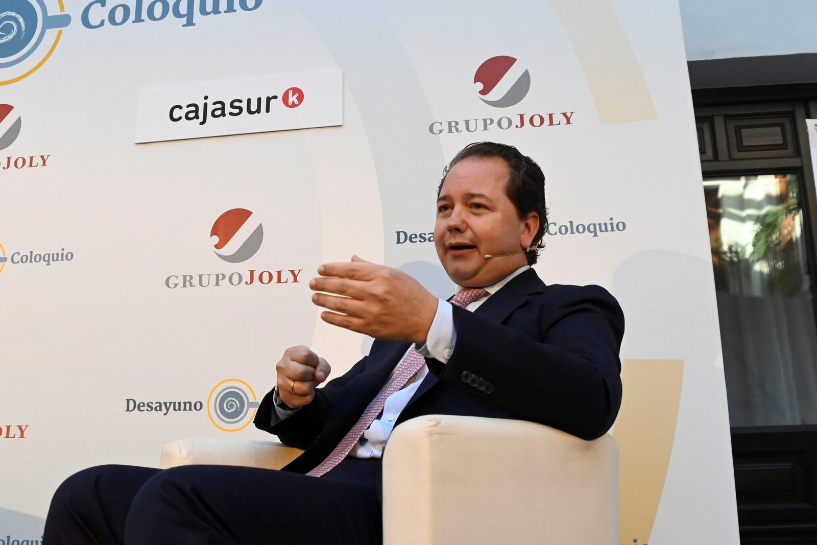 El desayuno coloquio de 'El Día de Córdoba' con Miguel Ángel Tamarit, en imágenes