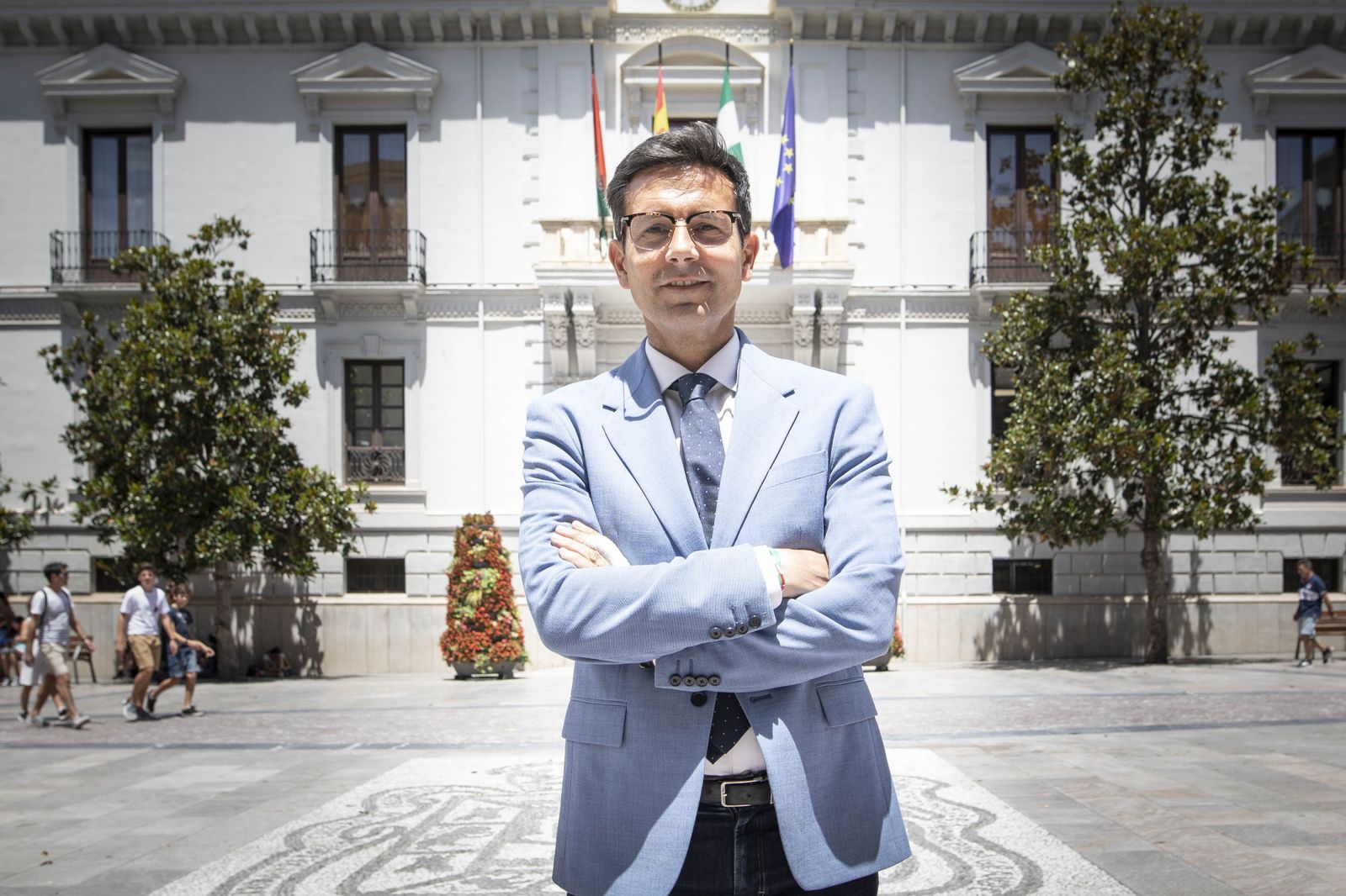 El alcalde de Granada llevará este martes a San Telmo la "visión metropolitana" de los proyectos de ciudad