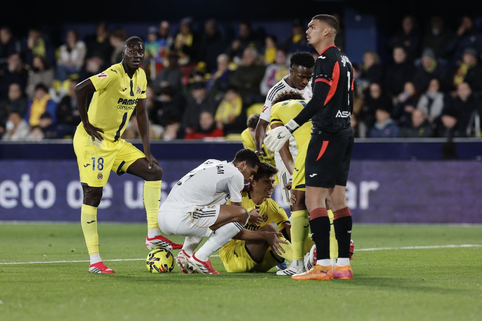 Las fotos del Villarreal-Real Madrid