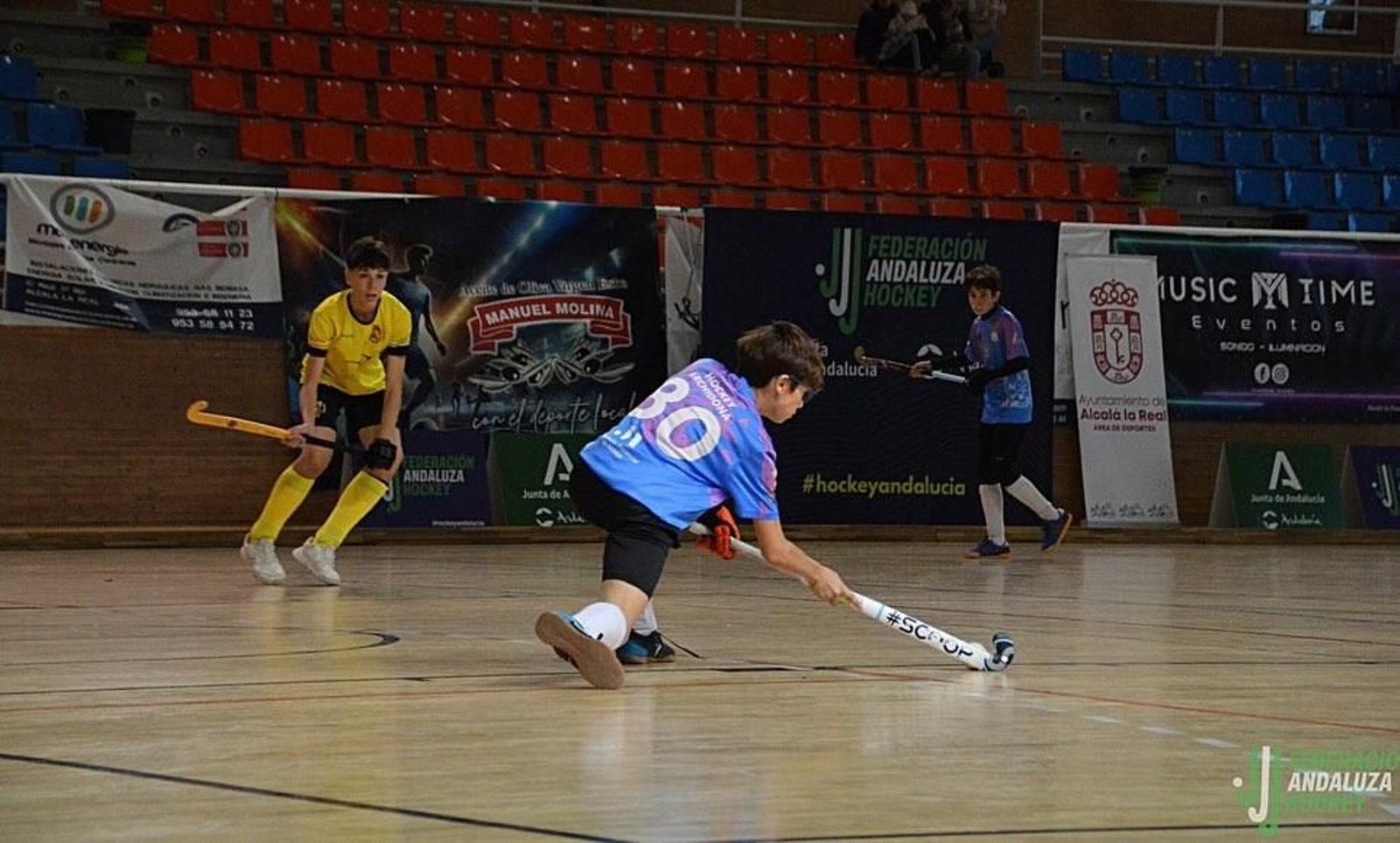 En imágenes: el hockey sala de Benalmádena brilla en el Andaluz de Alcalá la Real y Castillo de Locubín