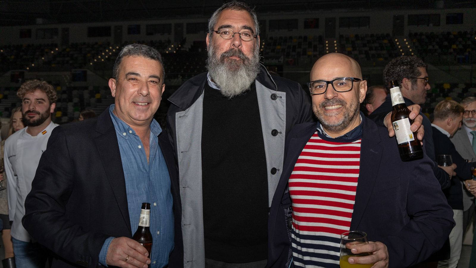 Entrega de los Premios Gastronómicos Amigos del Santo Reino