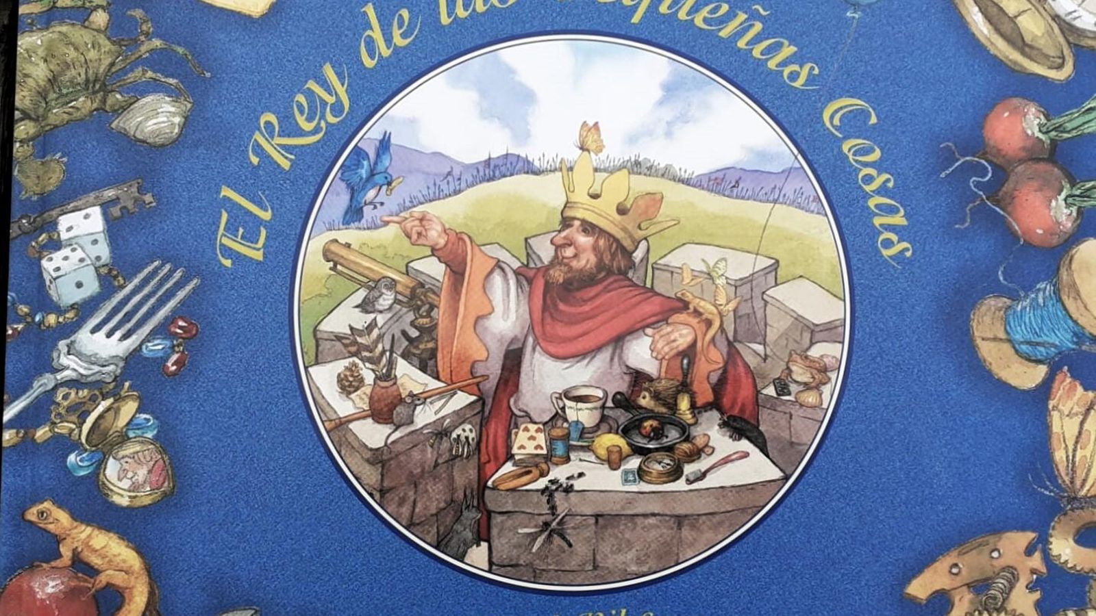 Portada de 'El Rey de las pequeñas cosas'.