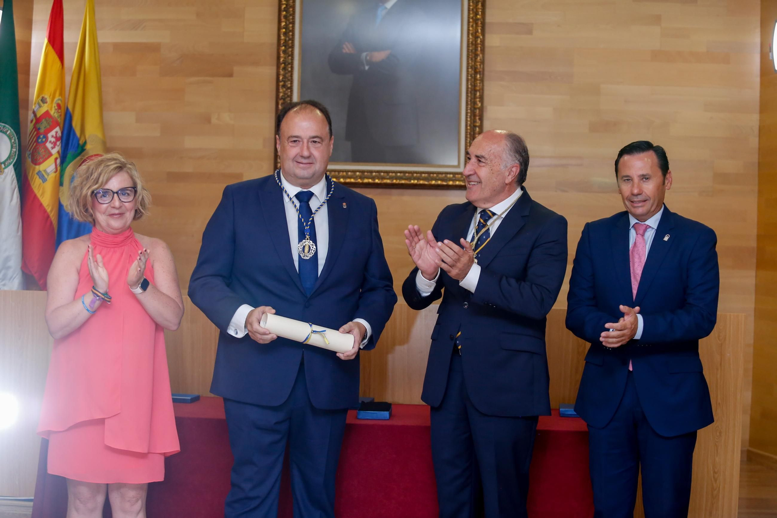 Entrega de las Medallas de la Palma en imágenes