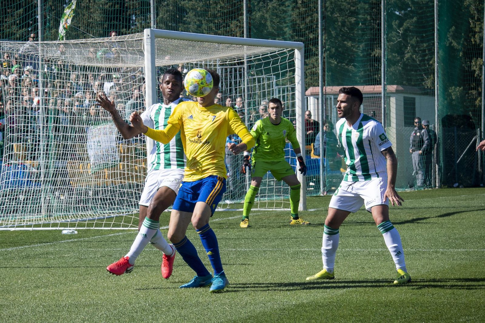 Las fotos del Cádiz B - Córdoba CF