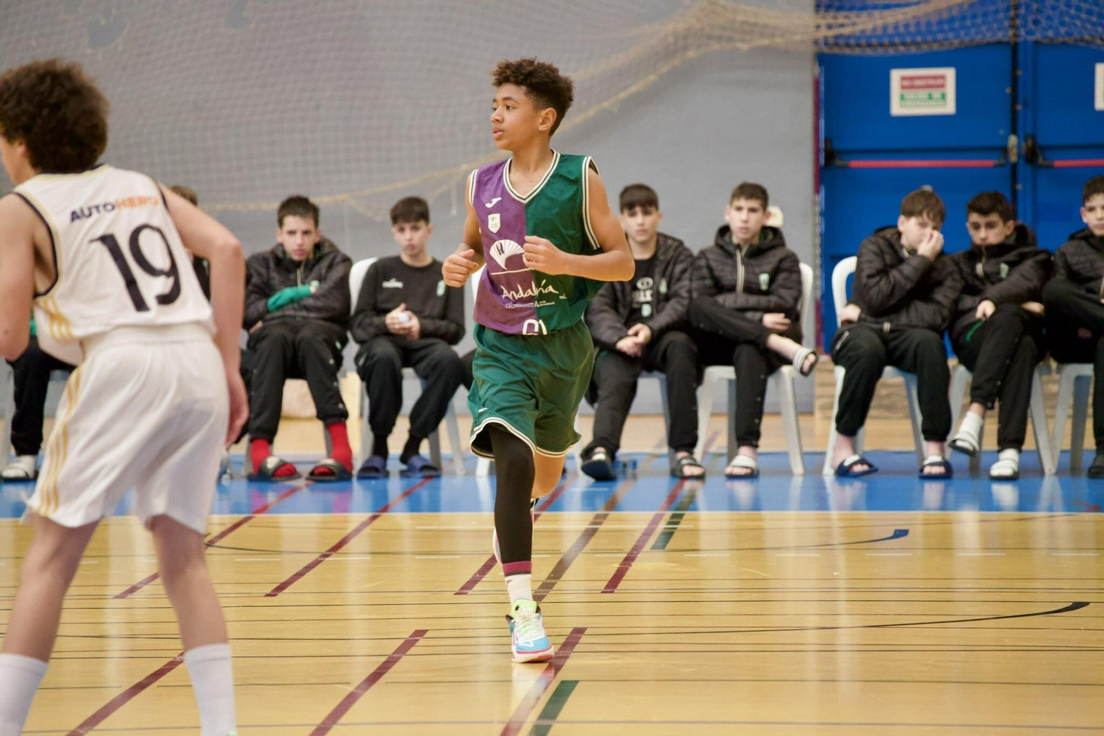 Unicaja y Real Madrid, campeones del torneo preinfantil de Benalmádena