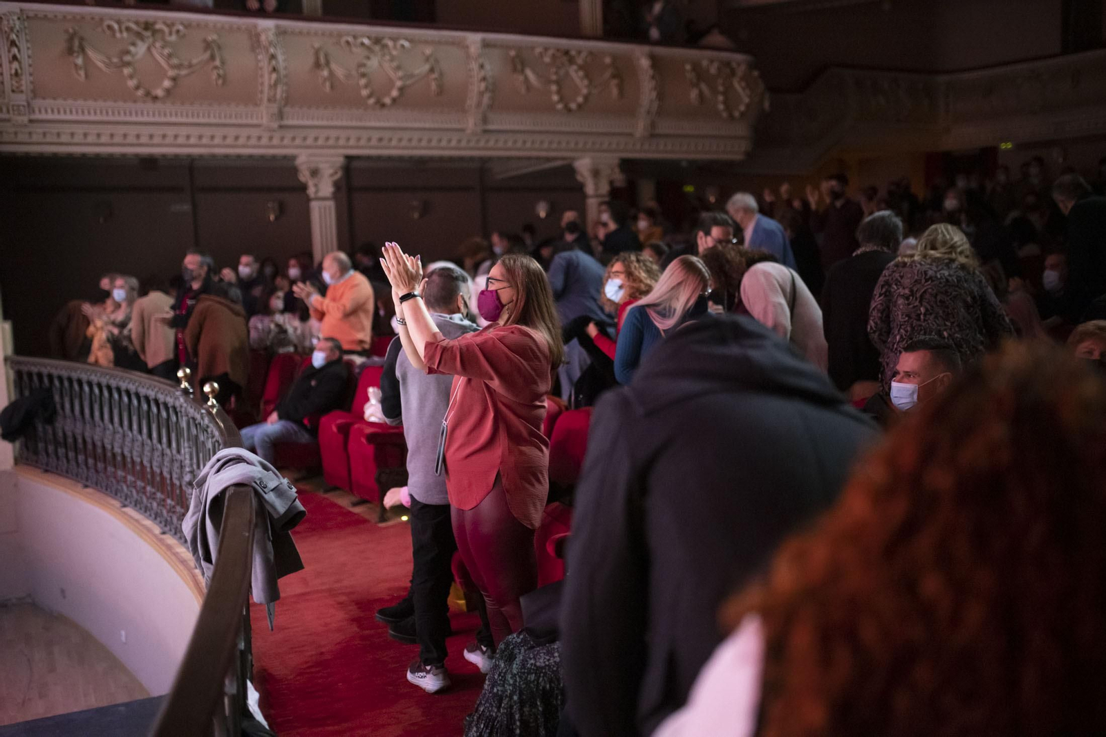 Imágenes del ambiente en el quinto día del concurso de agrupaciones del Carnaval Colombino