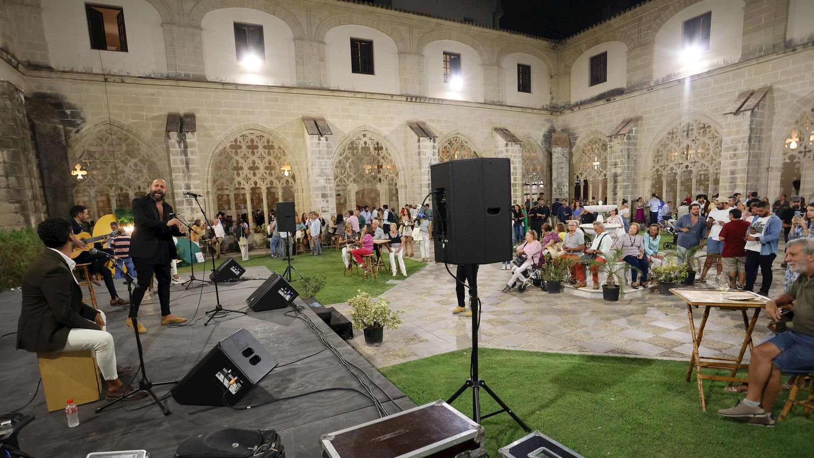 Joselete: "Estamos deseando volver a cantar en Jerez"