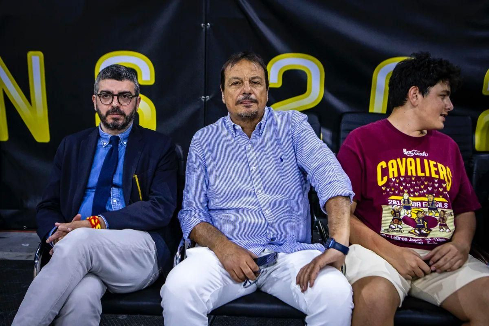 Ergin Ataman, carisma en la Final Four de BCL Ergin Ataman, carisma en la Final Four de BCL